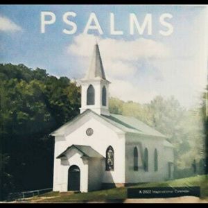 NEW 2022 PSALMS 20 month calendar FREE SHIPPING